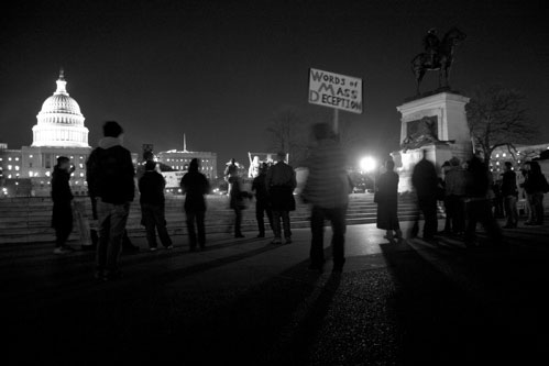 State of the Union Protest