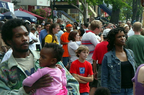 Adams Morgan Street Festival Crowd