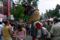 Adams Morgan Street Festival: African Dancer