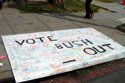 Adams Morgan Street Festival: Vote Out Bush Poster