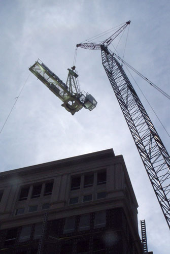 Crane Deconstruction