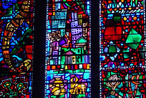 National Cathedral Stained Window