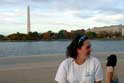 A in front of Tidal Basin