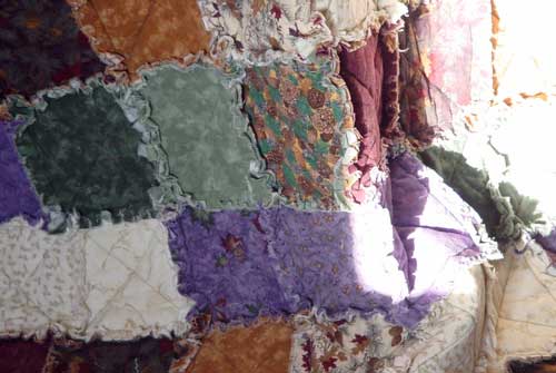 Rag Quilt