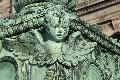 Cherub at Library of Congress