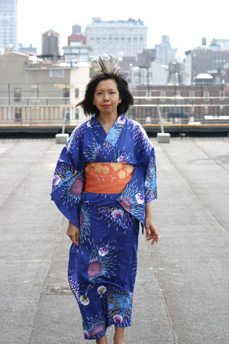kimono shoot