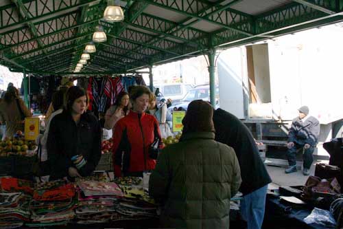 The Awning at Eastern Market