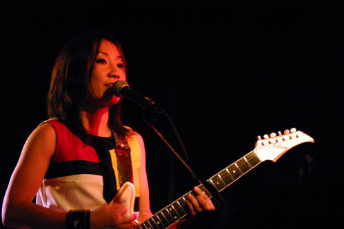 Shonen Knife at the Black Cat