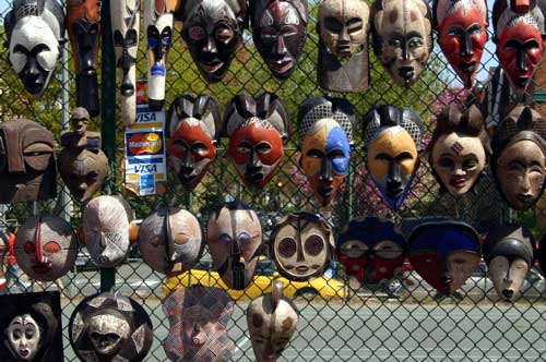 African Masks