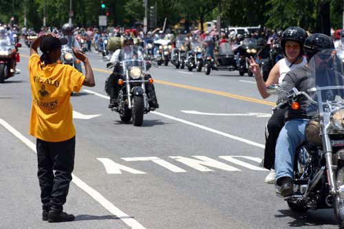 Rolling Thunder Greeter