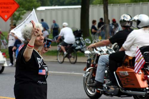 Rolling Thunder Greeter