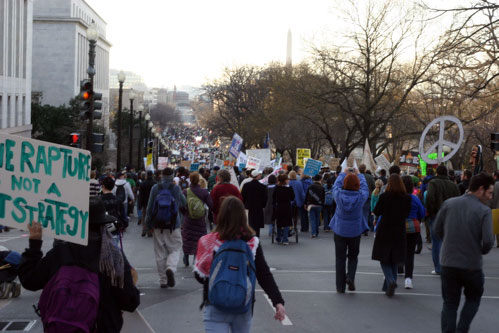 Anti-War Protest