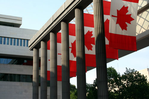 Canadian Flags