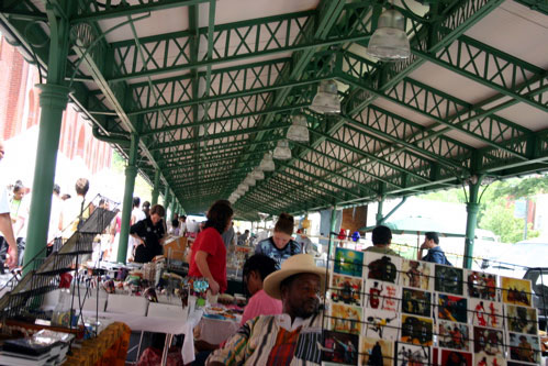 Eastern Market Awning