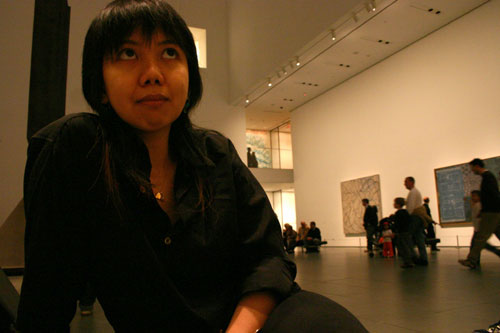 Indri at MOMA