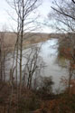 Anacostia River from National Arboretum