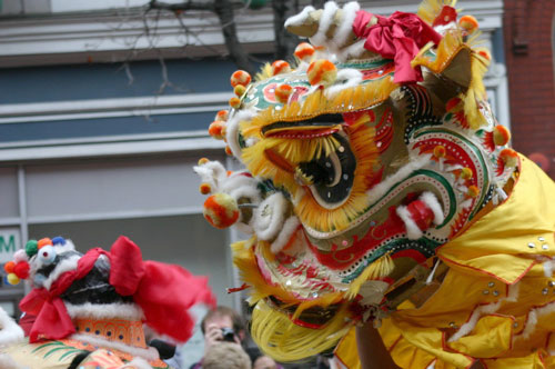 Chinese New Years Parade