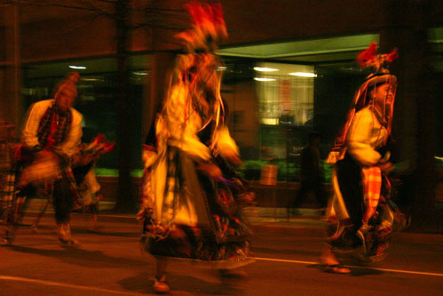 Mardi Gras Parade in Clarendon