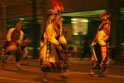 Mardi Gras Parade in Clarendon