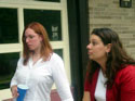 Julie and Theresa