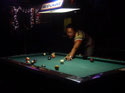 Niff shooting 8-Ball