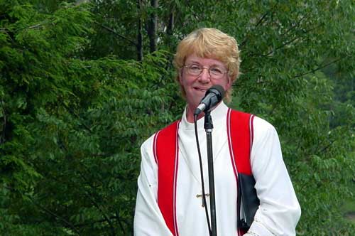 Reverend Karen Christensen