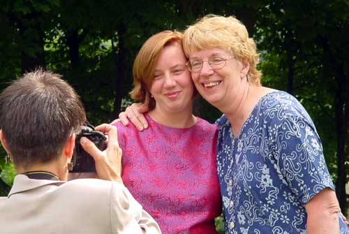 Kirsten and Karen